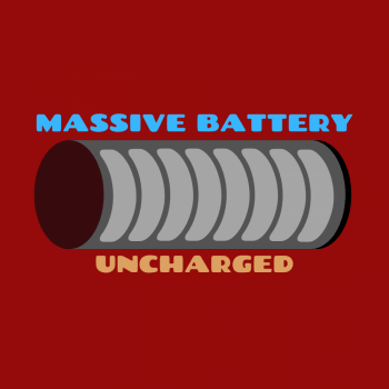 Massive Battery - Uncharged