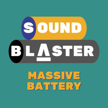 Massive Battery - Sound Blaster Massive Battery - Sound Blaster