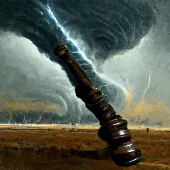 Gavel Arm Storm