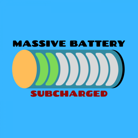 Massive Battery - Subcharged Massive Battery - Subcharged