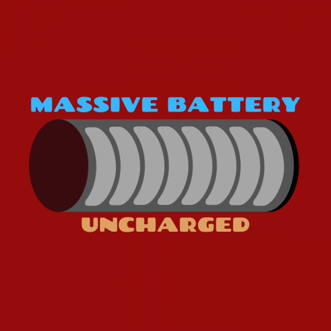 Massive Battery - Uncharged Massive Battery - Uncharged